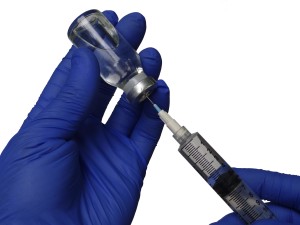 syringe for vaccine