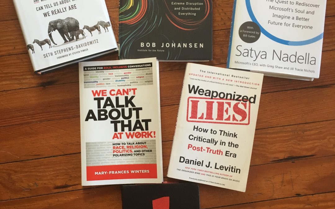 5 new favorite books about disrupting the status quo