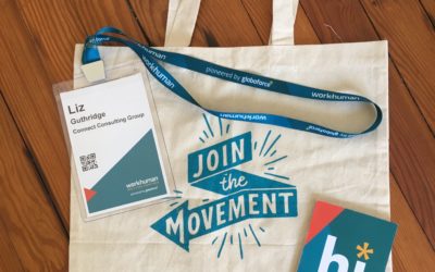 How to share in my memorable WorkHuman moments