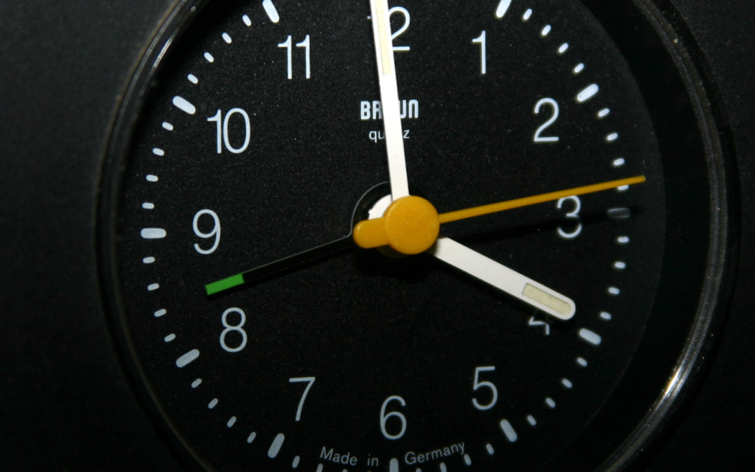 How to turn time management into better “me management”