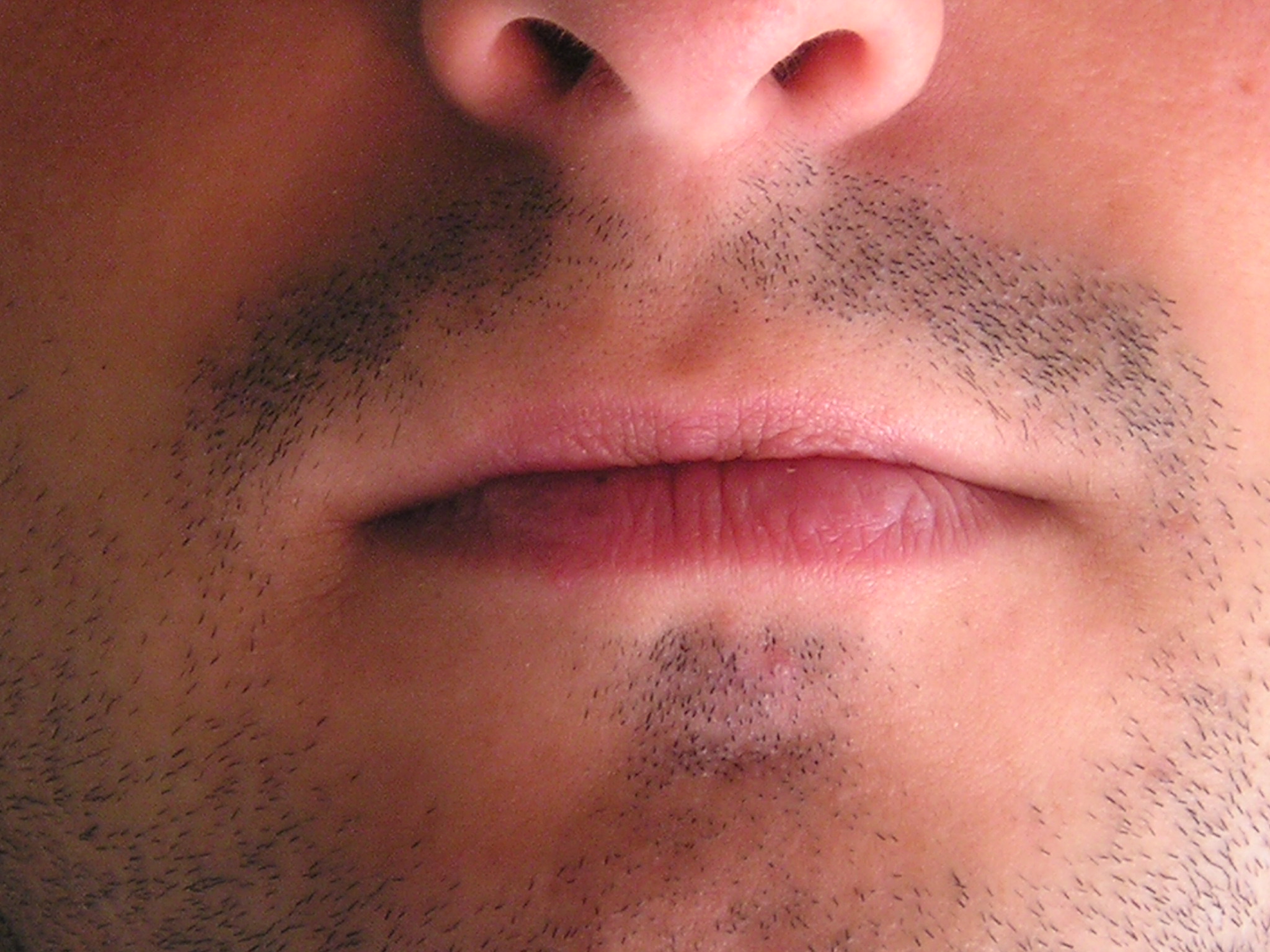 фото губ мужчин