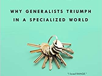 Why and how to be a generalist in a wicked VUCA world