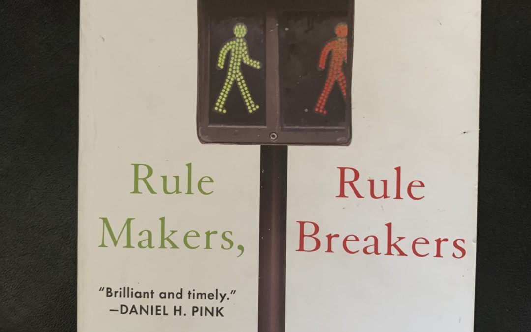 Want to see a culture clash? Put rule makers with rule breakers