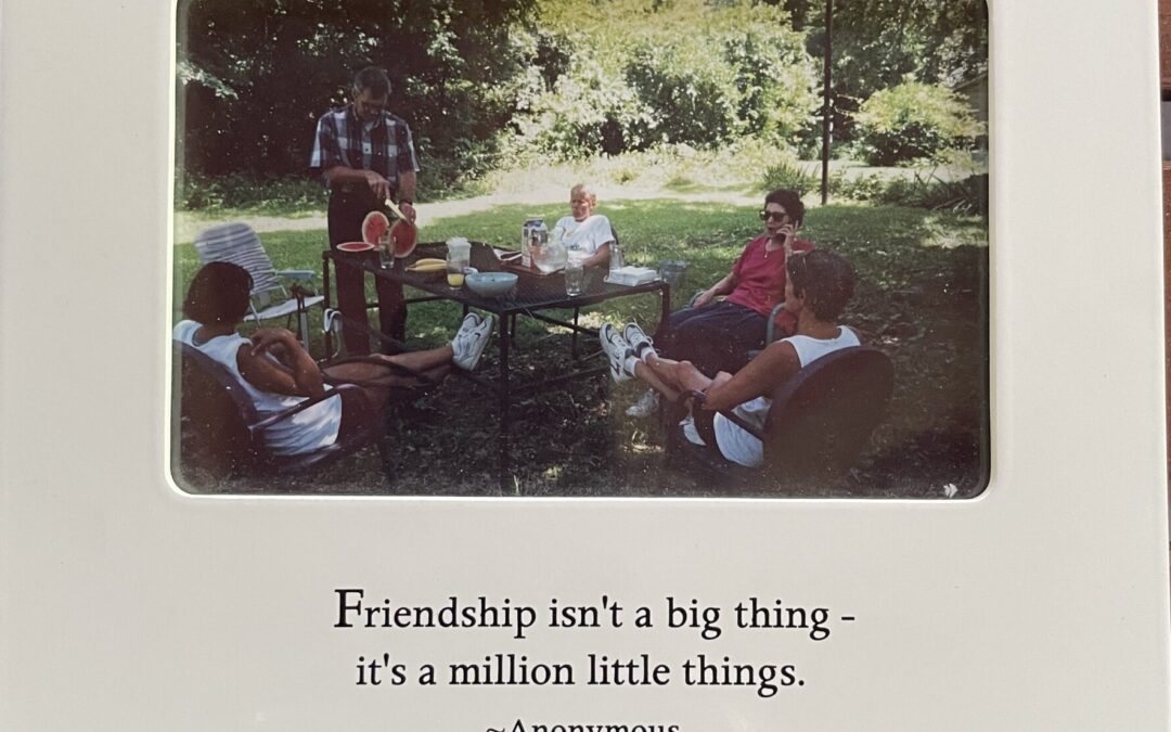 How a million little things made a memorable father, family and friend
