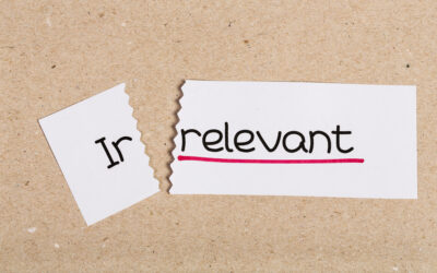 3 actions to help you stay relevant and deal with uncertainty