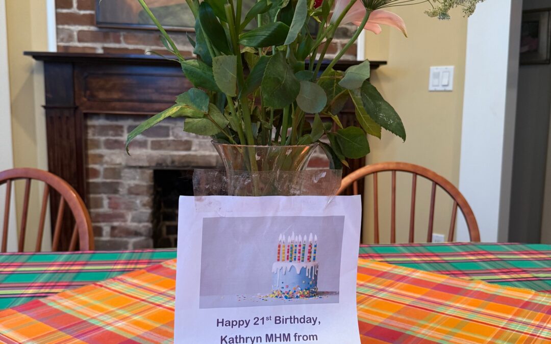 How a “call to action” helped a 21-year-old celebrate her birthday weekend