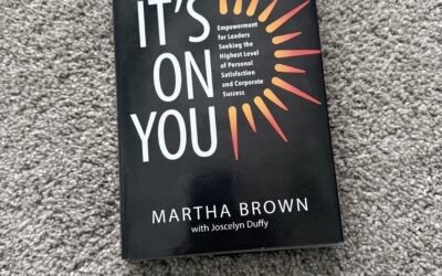 How the book “It’s on You” delivers multiple leadership lessons
